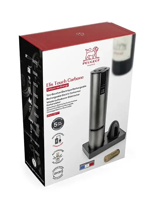 Bottle opener Peugeot Saveurs Elis Touch Carbone Photo 4
