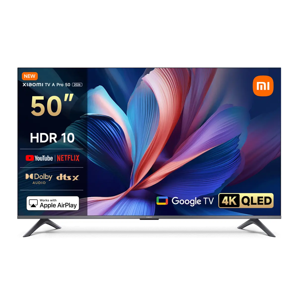 Xiaomi ELA6088EU 50 collu QLED 4K Smart TV televizors Photo 16