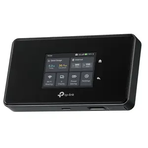 Portable router TP‑Link M8550 Dual-band 2.4GHz + 5GHz, 2880 Mbit/s, SIM WAN, USB, black