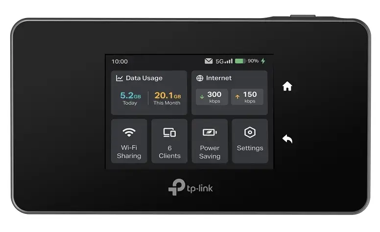 Portatīvais maršrutētājs TP-Link M8550 Photo 3