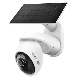 IP камера видеонаблюдения TP‑Link Tapo C660 KIT — 8 МП 3840×2160, объектив 4 мм, 20 к/с, Wi‑Fi и Ethernet, уличная IP65, ИК‑ночное видение 12 м