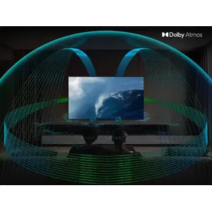 Sound, like the movies