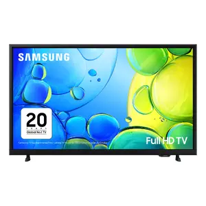 Samsung UE32F6000FKXXU LED TV 32" Full HD Smart TV Wi-Fi Black DVB-T2 DVB-C