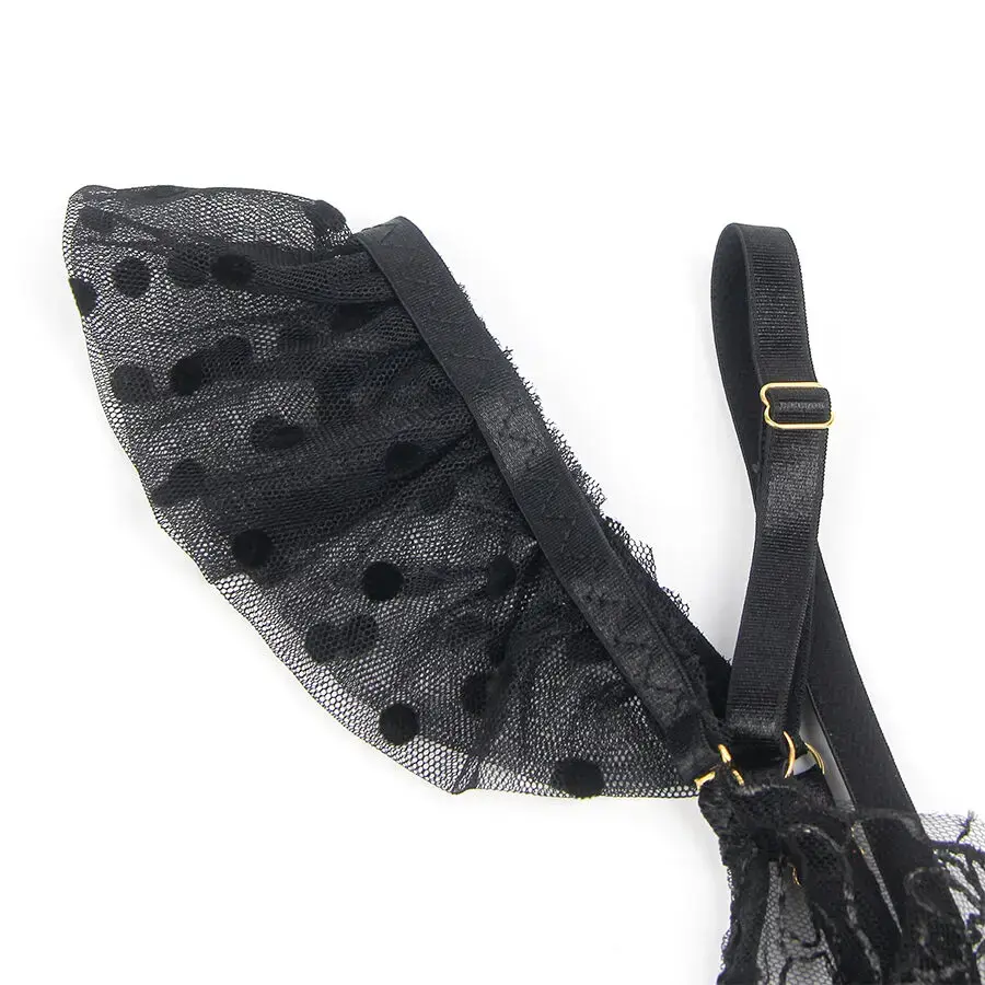 SUBBLIME mežģīņu veļas komplekts S/M Photo 6