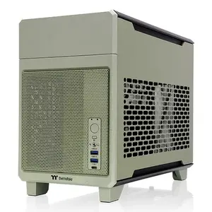 Datora korpuss Thermaltake TR100 Mini Tower Green