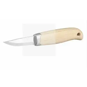 Нож для резьбы по дереву Fiskars Norden 1071897 с эргономичной ручкой и лезвием из нержавеющей стали