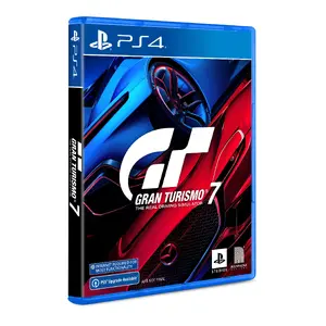 Game Sony Gran Turismo 7 Standard PlayStation 4 Multiplayer ESRB E PEGI 3