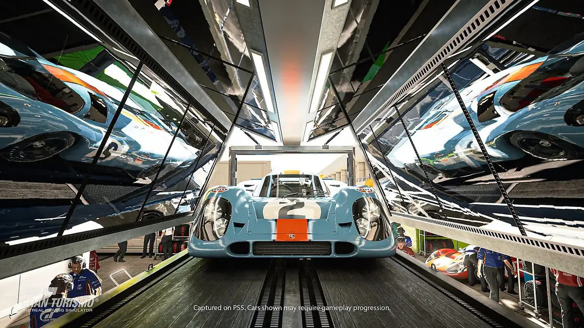 Game Sony Gran Turismo 7 Standard PlayStation 4 Photo 4