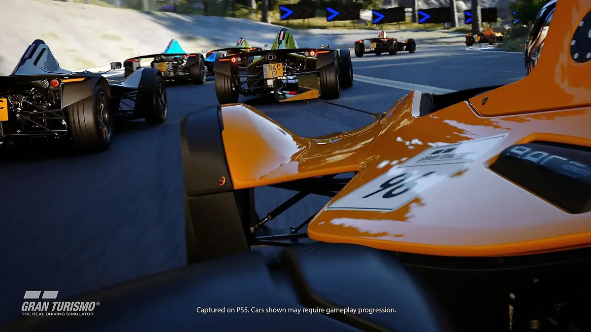 Game Sony Gran Turismo 7 Standard PlayStation 4 Photo 5