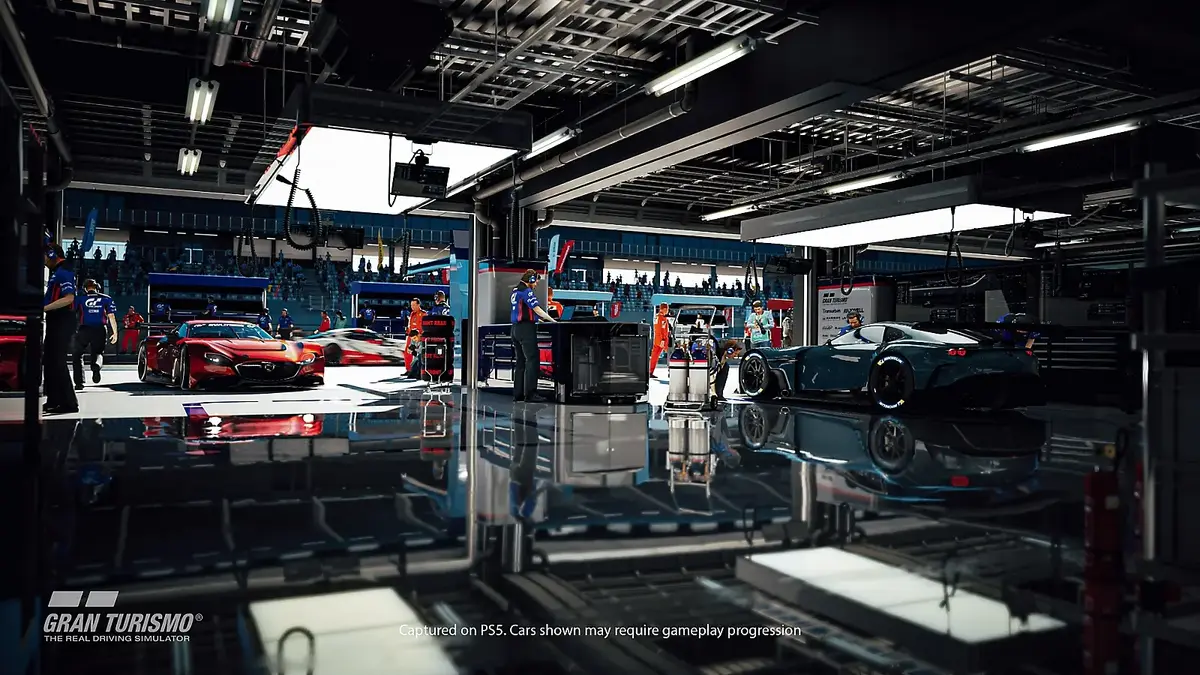 Game Sony Gran Turismo 7 Standard PlayStation 4 Photo 9