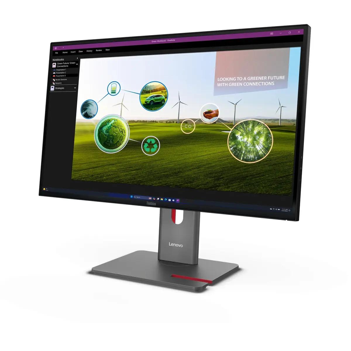 Монитор Lenovo ThinkVision P27Q-40 Photo 4