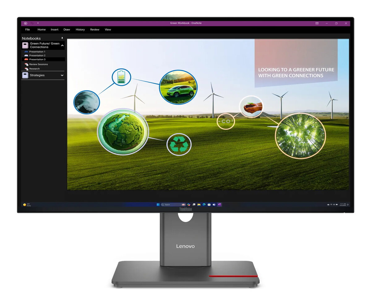 Lenovo ThinkVision P27Q-40 Monitors 27" Quad