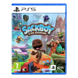 Игра Sony Sackboy: A Big Adventure Стандартная PlayStation 5 Мультиплеер