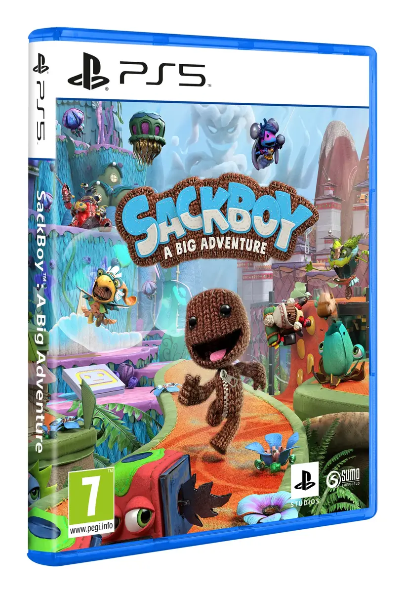 Игра Sony Sackboy: A Big Adventure Photo 2