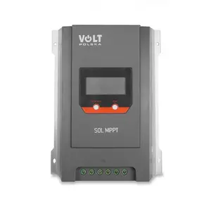 SAULES KONTROLIERIS SOL MPPT 30A (100V) 12/24V+LCD+BL