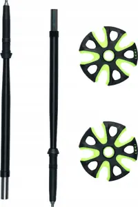 Ski/Trail Poles Leki Winter Trail Running Kit 81101466512585-1 lightweight durable