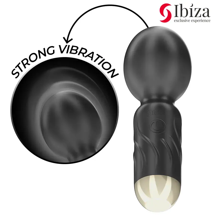Pocket wand vibrator IBIZA TECHNOLOGY IBIZA Photo 2