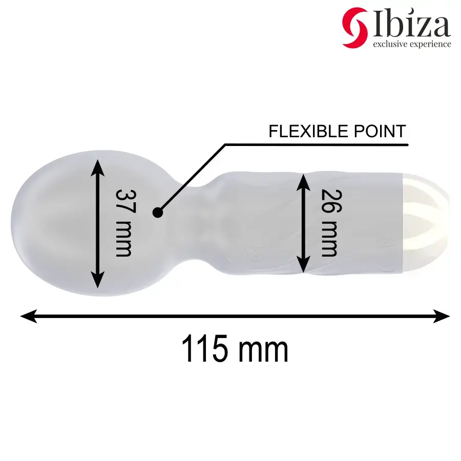 Pocket wand vibrator IBIZA TECHNOLOGY IBIZA Photo 3