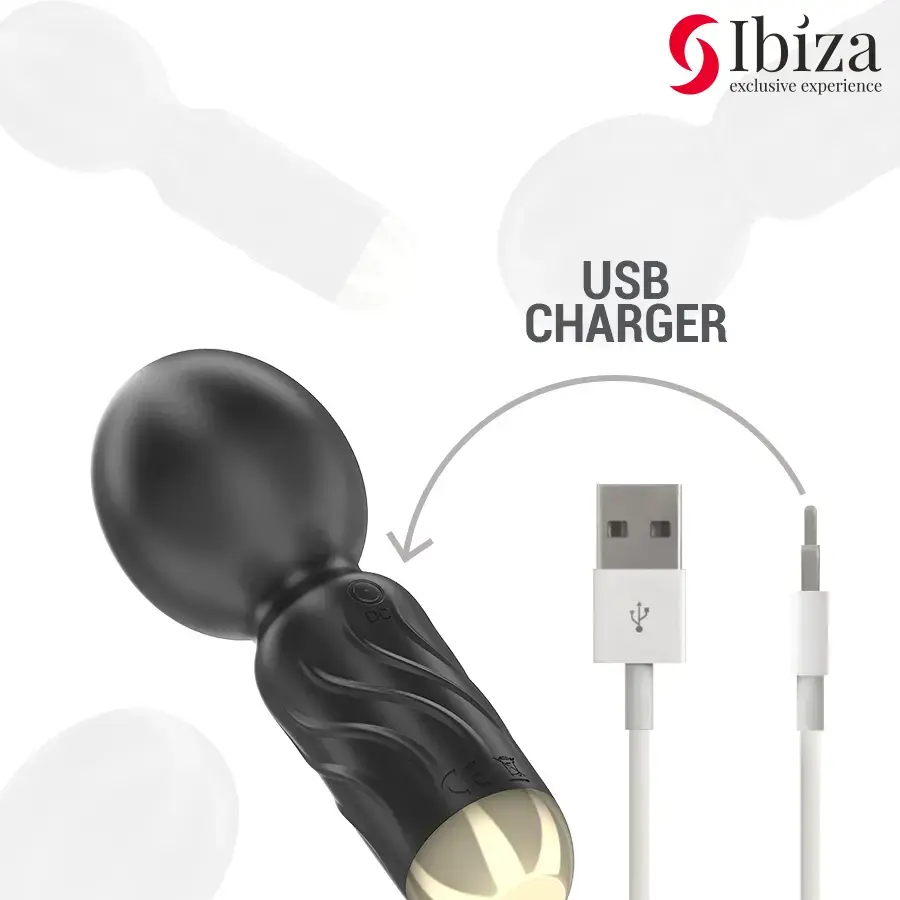 Pocket wand vibrator IBIZA TECHNOLOGY IBIZA Photo 4