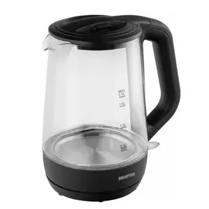 Elektriskais vārāmais Smarton WK400 1.7 L 2200 W nerūsējošais tērauds, stikla korpuss, LED