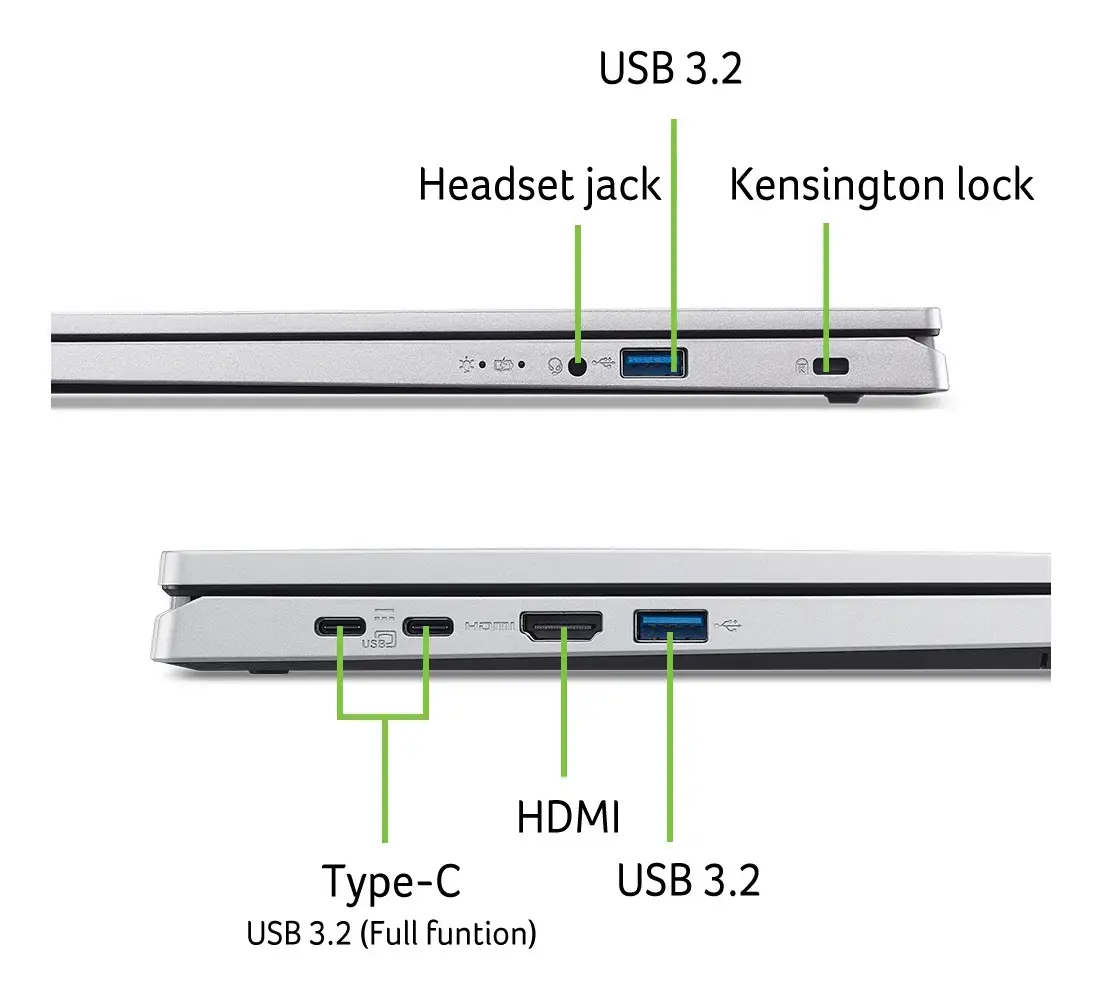 Ноутбук Acer Extensa 15 EX215-57-TCO-57S2 Photo 7