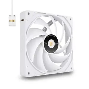Ventilators Thermaltake EX14 Pro 14 cm Balts 500-2000 apgr./min 3 gab.