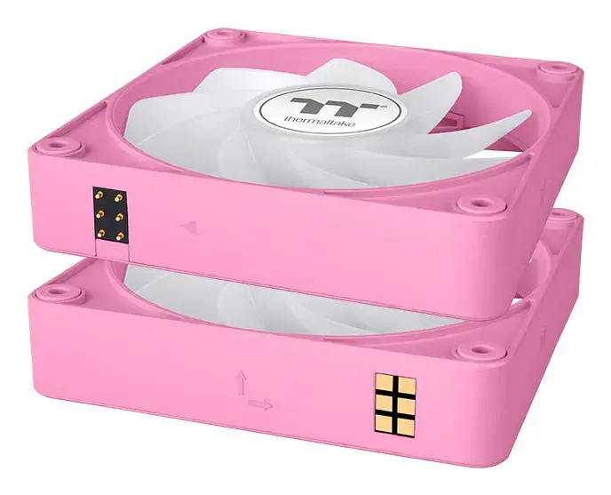 THERMALTAKE CT140 EX Reverse 140 мм вентилятор (3 шт.) Photo 2