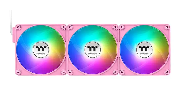 THERMALTAKE CT140 EX Reverse 140 мм вентилятор (3 шт.) Photo 3