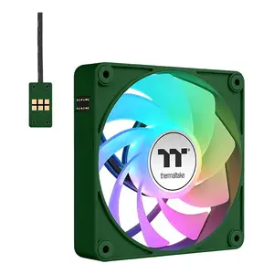 Вентилятор Thermaltake CT140 EX Reverse ARGB Sync 14 см Зеленый 3 шт