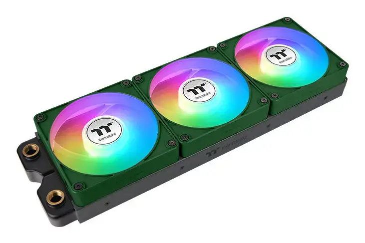 Вентилятор Thermaltake CT140 EX Reverse ARGB Sync Photo 4