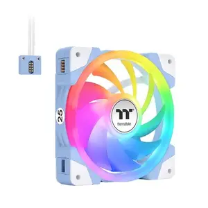 Воздушный кулер Thermaltake SWAFAN EX14 ARGB 14 см Белый 3 шт