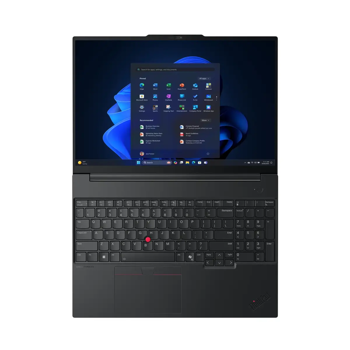 Klēpjdators Lenovo ThinkPad E16 Gen 3 Photo 6