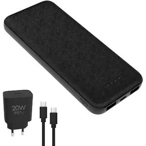 Portable Power Bank Platinet PMPB10SETB 10000mAh