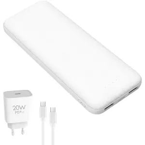Portable Power Bank Platinet PMPB10SETW 10000mAh