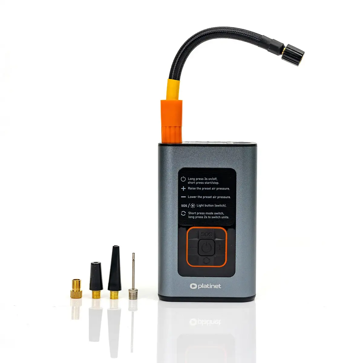 Compressor Power Bank Flashlight PLATINET PTC22 46234 Photo 6
