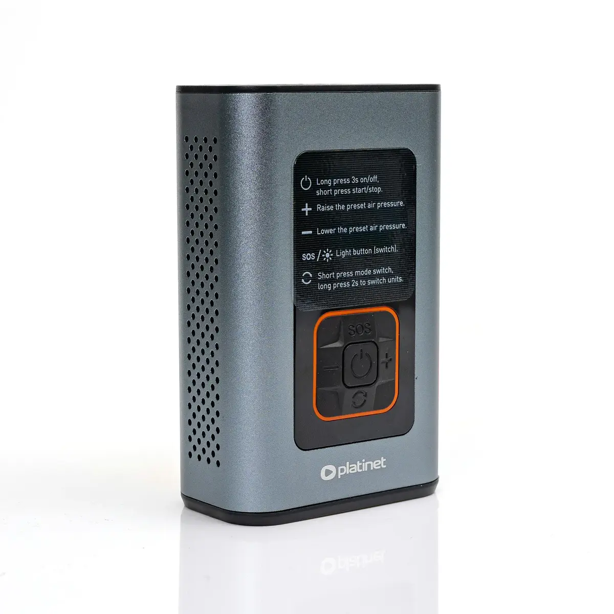 Compressor Power Bank Flashlight PLATINET PTC22 46234 Photo 7