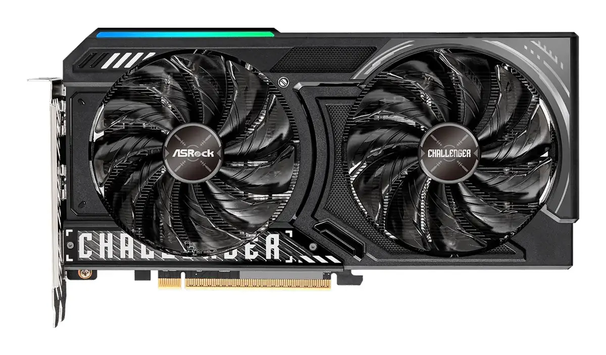 ASRock Radeon RX 9060 XT 16GB видеокарта Photo 2