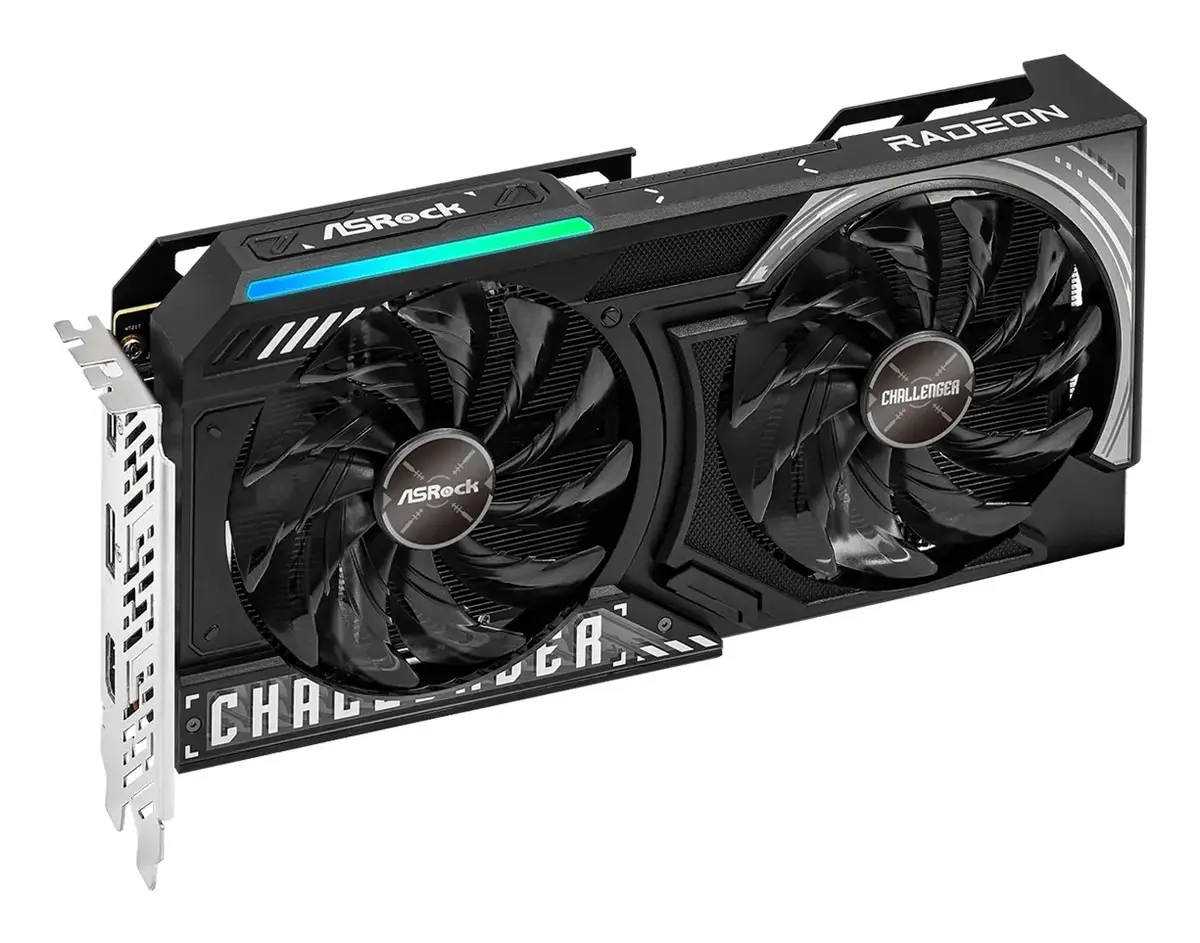 ASRock Radeon RX 9060 XT 16GB видеокарта Photo 3