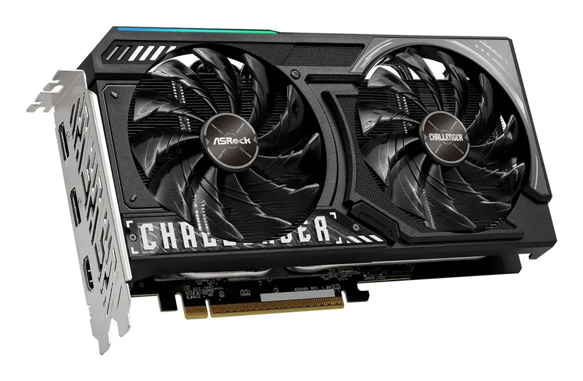 ASRock Radeon RX 9060 XT 16GB видеокарта Photo 4