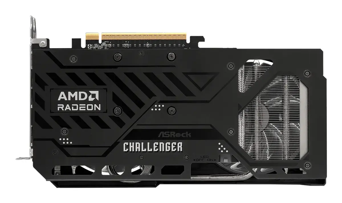 ASRock Radeon RX 9060 XT 16GB graphics card | AiO.lv
