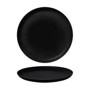 Plate Leela Baralee FINE PLUS 16 cm Black Porcelain