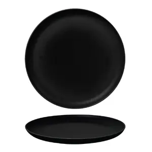 Leela Baralee porcelain plate 26 cm Fine Plus Plate — black