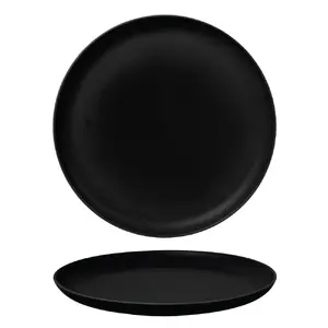 Porcelain plate Leela Baralee FINE PLUS 30 cm, black