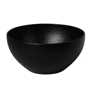 Porcelain bowl Leela Baralee FINE PLUS 12 cm, black