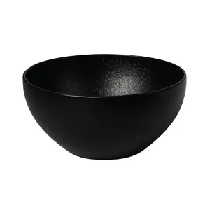 Porcelain bowl Leela Baralee FINE PLUS 18 cm, black