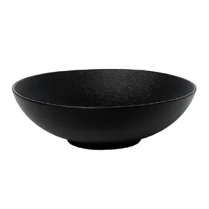 Porcelain bowl Leela Baralee FINE PLUS SEKLA 17 cm, black