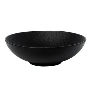 Porcelain Bowl Leela Baralee FINE PLUS SEKLA 21 cm, black