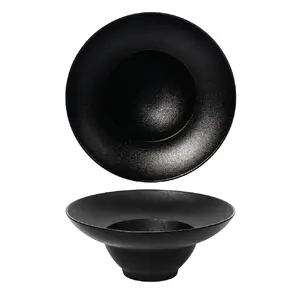 Porcelain bowl Leela Baralee FINE PLUS 24 cm, black