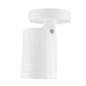 LED lampas turētājs HiSmart HS084226 GU10 ligzda, saderīgs ar standarta GU10 spuldzēm