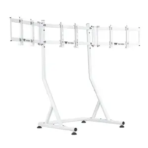Thermaltake GEA-RMS-TMSWHT-01 monitor mount stand 139.7 cm 60 kg White